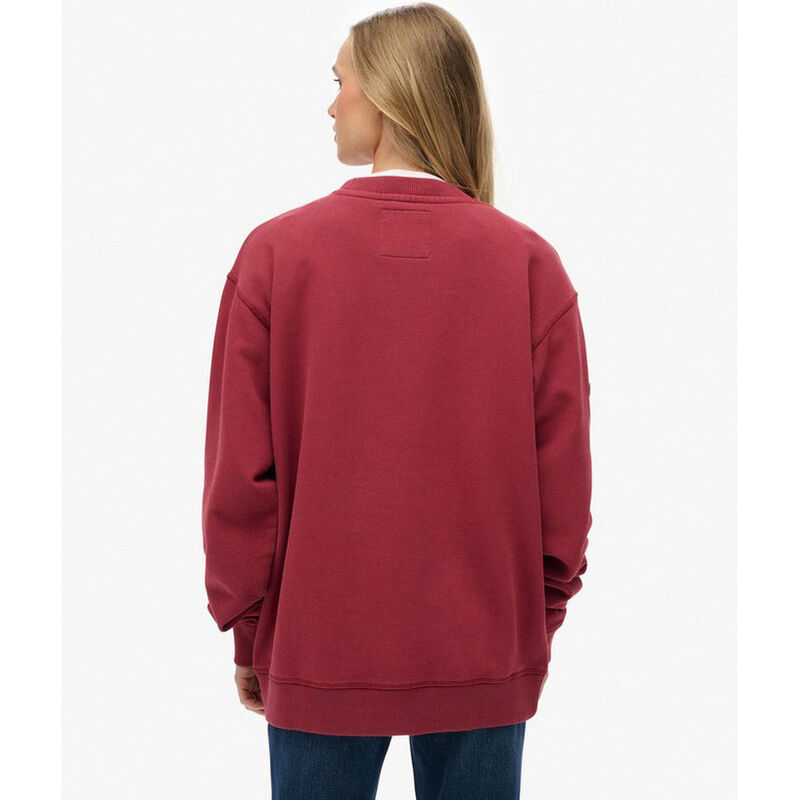 Superdry Athletic Essentials Slouchy Crew Sweatshirt image number 1